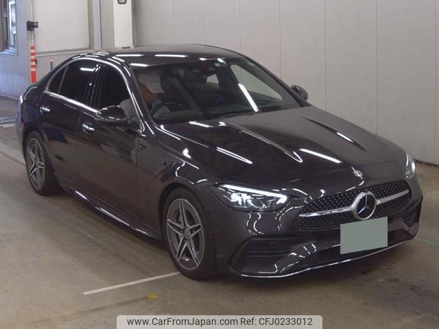 mercedes-benz c-class 2023 quick_quick_5AA-206041C_W1K2060412R101963 image 1