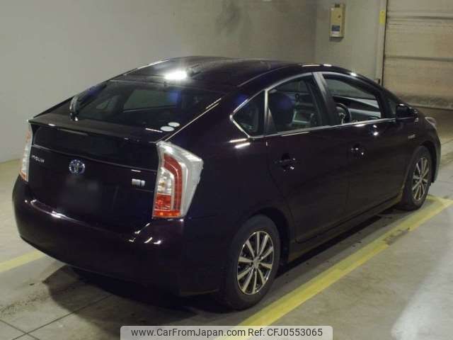 toyota prius 2012 -TOYOTA--Prius DAA-ZVW30--ZVW30-5376427---TOYOTA--Prius DAA-ZVW30--ZVW30-5376427- image 2