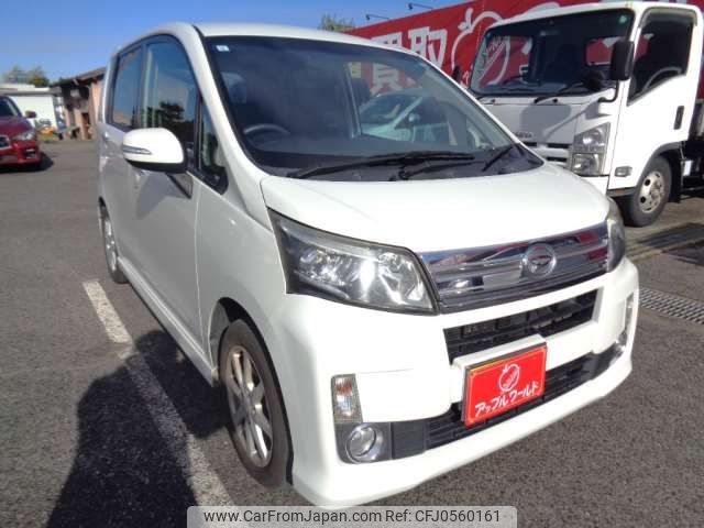 daihatsu move 2013 -DAIHATSU 【豊田 580ﾃ9526】--Move DBA-LA100S--LA100S-1013564---DAIHATSU 【豊田 580ﾃ9526】--Move DBA-LA100S--LA100S-1013564- image 1