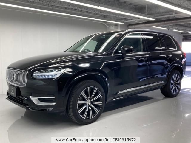 volvo xc90 2021 quick_quick_5AA-LB420TXCM_YV1LF06MCM1760319 image 1