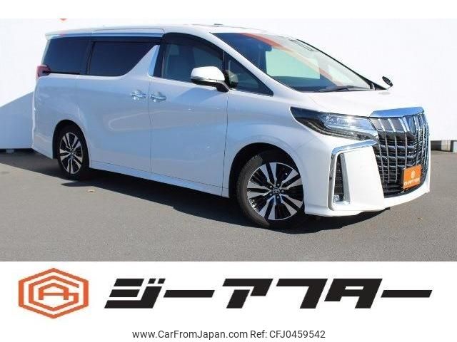 toyota alphard 2019 -TOYOTA--Alphard DBA-AGH30W--AGH30-0287483---TOYOTA--Alphard DBA-AGH30W--AGH30-0287483- image 1