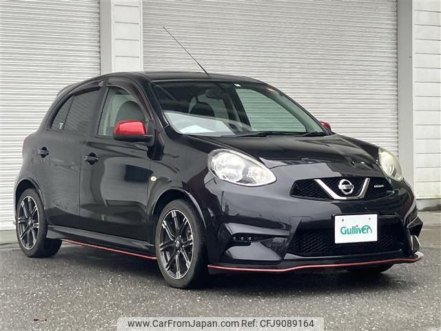 nissan march 2016 -NISSAN--March DBA-K13--K13-724252---NISSAN--March DBA-K13--K13-724252- image 1