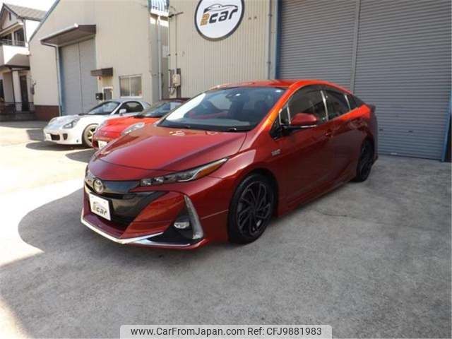 toyota prius-phv 2017 -TOYOTA 【名古屋 306ﾀ5980】--Prius PHV ZVW52--ZVW52-3017084---TOYOTA 【名古屋 306ﾀ5980】--Prius PHV ZVW52--ZVW52-3017084- image 1