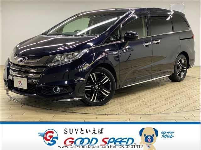 honda odyssey 2017 quick_quick_DAA-RC4_RC4-1026110 image 1