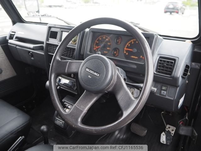 suzuki jimny 1993 -SUZUKI--Jimny V-JA11Vｶｲ--JA11-234365---SUZUKI--Jimny V-JA11Vｶｲ--JA11-234365- image 2