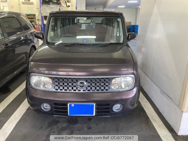 nissan cube 2008 -NISSAN--Cube DBA-YZ11--YZ11-085574---NISSAN--Cube DBA-YZ11--YZ11-085574- image 1