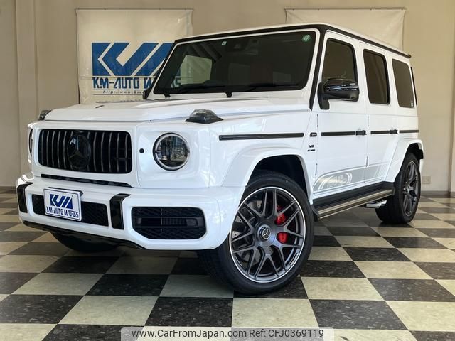 mercedes-benz g-class 2022 quick_quick_3BA-463276_W1N4632762X451073 image 1