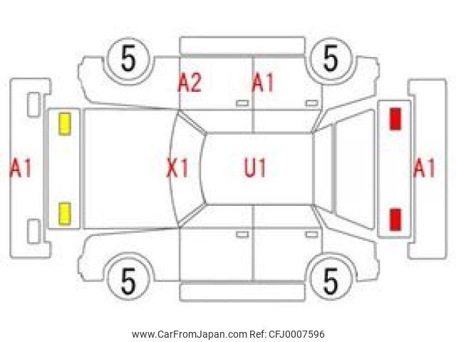 toyota harrier 2020 -TOYOTA--Harrier 6BA-MXUA80--MXUA80-0004619---TOYOTA--Harrier 6BA-MXUA80--MXUA80-0004619- image 2