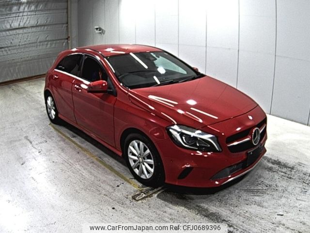 mercedes-benz a-class 2015 -MERCEDES-BENZ--Benz A Class 176042-WDD1760422V110927---MERCEDES-BENZ--Benz A Class 176042-WDD1760422V110927- image 1