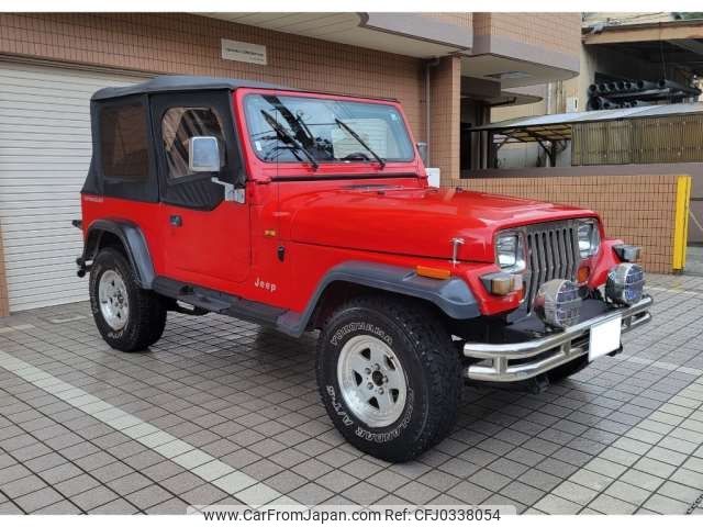 chrysler jeep-wrangler 1996 -CHRYSLER--Jeep Wrangler E-S8MX--1J4FY29S4SP305198---CHRYSLER--Jeep Wrangler E-S8MX--1J4FY29S4SP305198- image 2