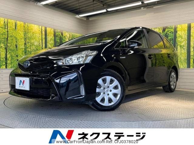 toyota prius-α 2019 -TOYOTA--Prius α DAA-ZVW41W--ZVW41-0081018---TOYOTA--Prius α DAA-ZVW41W--ZVW41-0081018- image 1