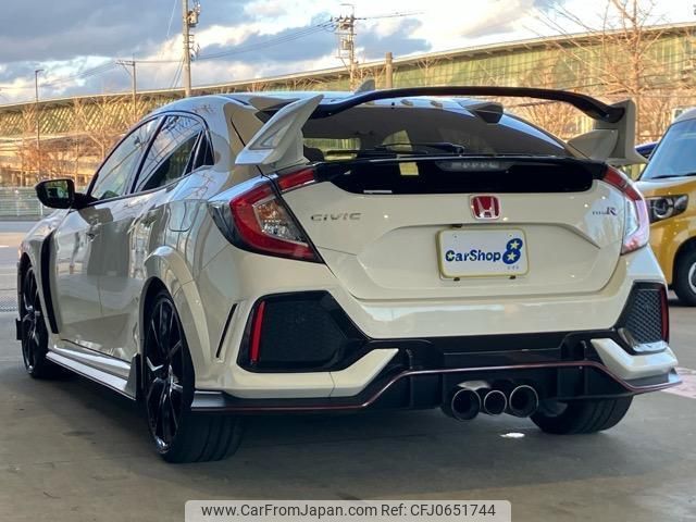 honda civic 2017 quick_quick_DBA-FK8_FK8-1000556 image 2