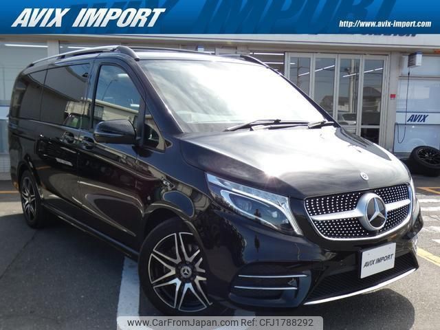 mercedes-benz v-class 2022 CFJ1788292 image 1