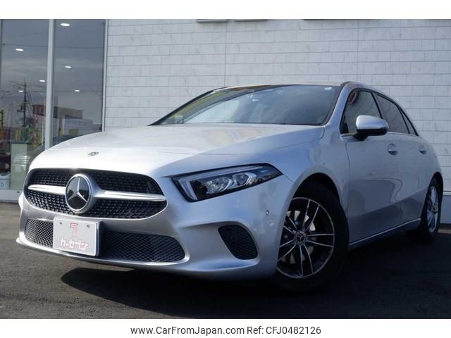 mercedes-benz a-class 2019 -MERCEDES-BENZ--Benz A Class 177084--WDD1770842J074166---MERCEDES-BENZ--Benz A Class 177084--WDD1770842J074166- image 1