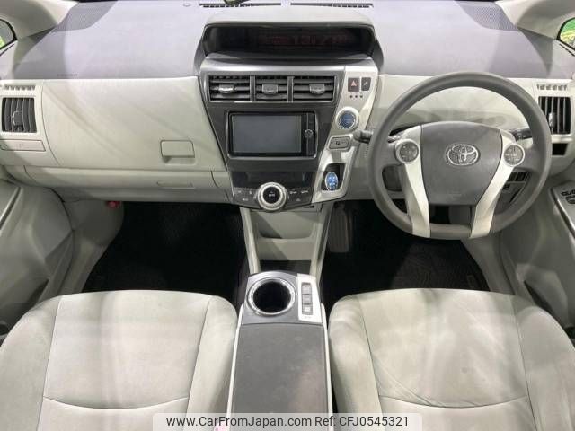 toyota prius-α 2012 -TOYOTA--Prius α DAA-ZVW41W--ZVW41-3194813---TOYOTA--Prius α DAA-ZVW41W--ZVW41-3194813- image 2