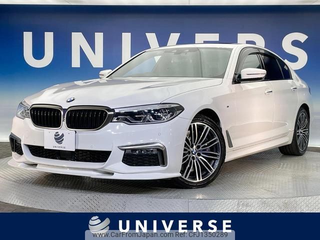 bmw 5-series 2017 quick_quick_JB30_WBAJB52010G461656 image 1