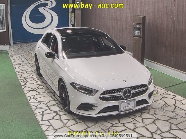 mercedes-benz a-class 2019 -MERCEDES-BENZ--Benz A Class 177012-WDD1770122J083873---MERCEDES-BENZ--Benz A Class 177012-WDD1770122J083873- image 1