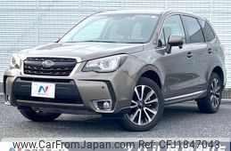 subaru forester 2016 CFJ1847043