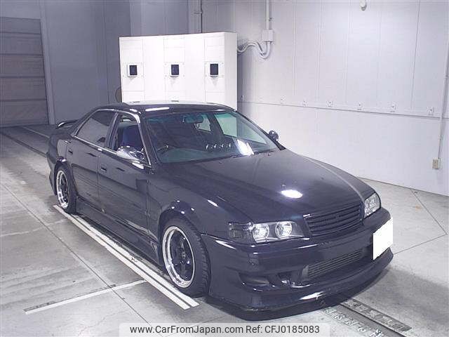 toyota chaser 1997 -TOYOTA 【名古屋 307ｽ7237】--Chaser JZX100ｶｲ-0037035---TOYOTA 【名古屋 307ｽ7237】--Chaser JZX100ｶｲ-0037035- image 1