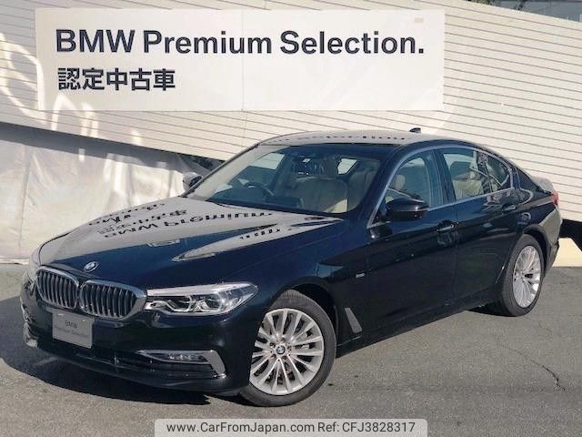 bmw 5-series 2018 quick_quick_DBA-JA20_WBAJA12000BF87325 image 1