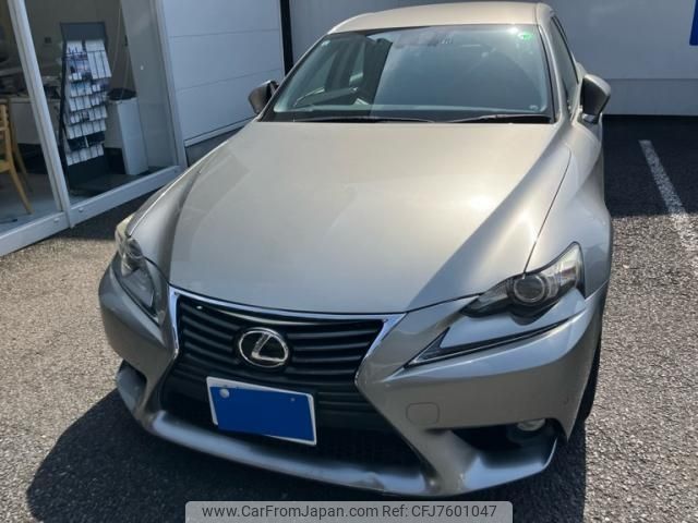 lexus is 2013 -LEXUS--Lexus IS DBA-GSE30--GSE30-5005551---LEXUS--Lexus IS DBA-GSE30--GSE30-5005551- image 1