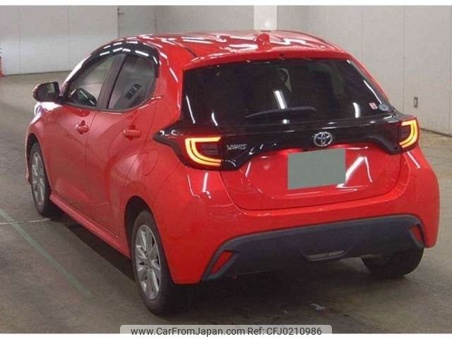 toyota yaris 2020 -TOYOTA 【川越 532ﾐ 108】--Yaris 5BA-MXPA10--MXPA10-2002120---TOYOTA 【川越 532ﾐ 108】--Yaris 5BA-MXPA10--MXPA10-2002120- image 2