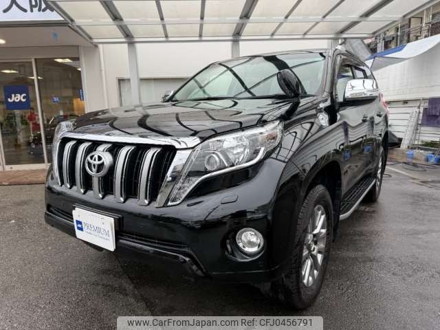 toyota land-cruiser-prado 2017 -TOYOTA 【大阪 337ﾑ 709】--Land Cruiser Prado CBA-TRJ150W--TRJ150-0073972---TOYOTA 【大阪 337ﾑ 709】--Land Cruiser Prado CBA-TRJ150W--TRJ150-0073972- image 1