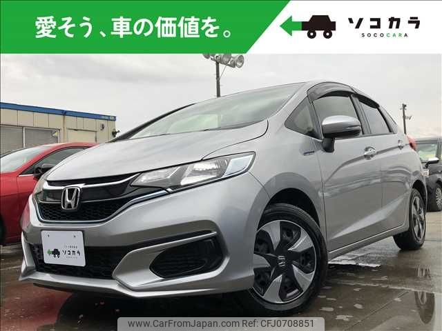 honda fit 2017 -HONDA--Fit DAA-GP5--GP5-1306769---HONDA--Fit DAA-GP5--GP5-1306769- image 1