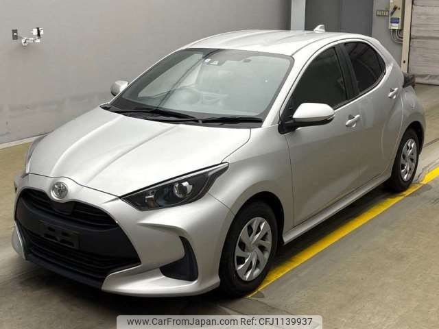 toyota yaris 2022 -TOYOTA--Yaris 5BA-KSP210--KSP210-0067691---TOYOTA--Yaris 5BA-KSP210--KSP210-0067691- image 1