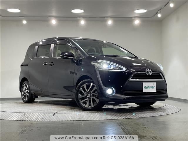 toyota sienta 2018 -TOYOTA--Sienta DBA-NSP170G--NSP170-7143715---TOYOTA--Sienta DBA-NSP170G--NSP170-7143715- image 1