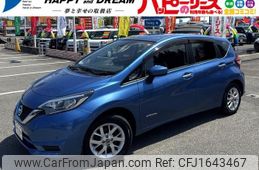 nissan note 2018 CFJ1643467