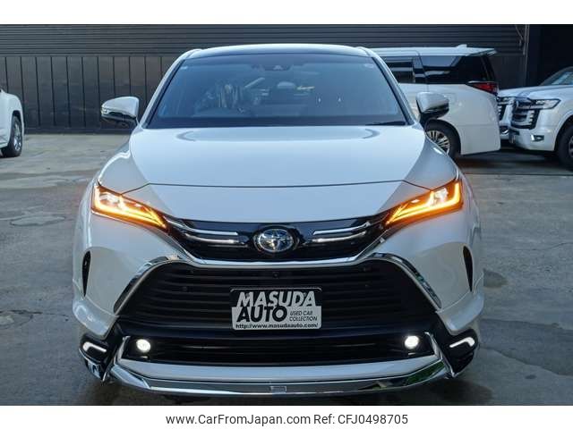 toyota harrier 2023 -TOYOTA--Harrier 6AA-AXUH80--AXUH80-0078110---TOYOTA--Harrier 6AA-AXUH80--AXUH80-0078110- image 2