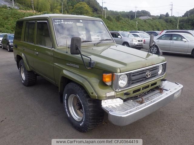 toyota landcruiser-70 1994 quick_quick_U-HZJ77HV_HZJ77.0005161 image 1