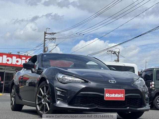 toyota 86 2017 -TOYOTA--86 DBA-ZN6--ZN6-074725---TOYOTA--86 DBA-ZN6--ZN6-074725- image 1