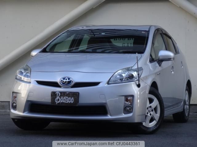 toyota prius 2009 quick_quick_DAA-ZVW30_ZVW30-1120005 image 1