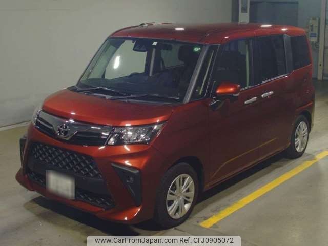 toyota roomy 2023 -TOYOTA 【湘南 502ﾕ2665】--Roomy 5BA-M900A--M900A-1028333---TOYOTA 【湘南 502ﾕ2665】--Roomy 5BA-M900A--M900A-1028333- image 1