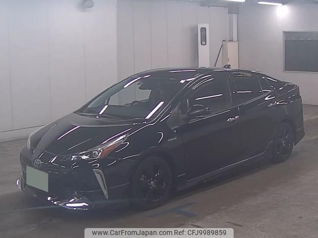 toyota prius 2020 quick_quick_DAA-ZVW51_ZVW51-6154349 image 2