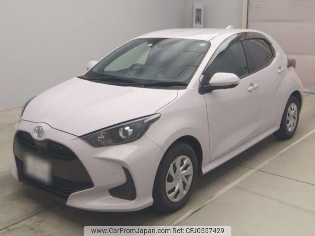 toyota yaris 2022 -TOYOTA 【群馬 503ぬ3172】--Yaris KSP210-0088407---TOYOTA 【群馬 503ぬ3172】--Yaris KSP210-0088407- image 1