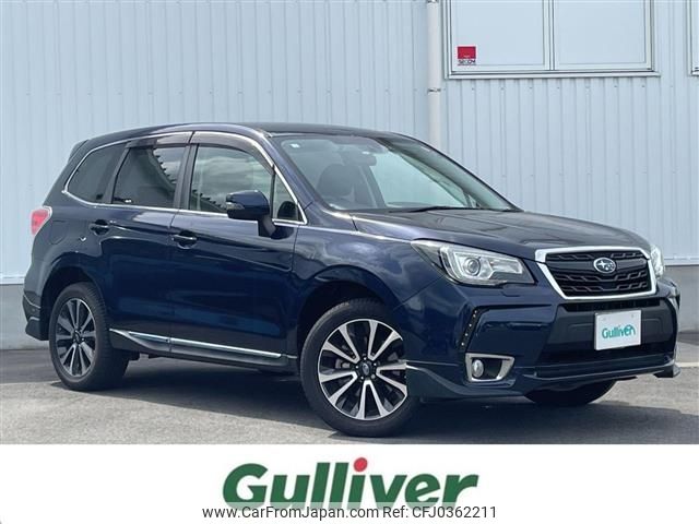 subaru forester 2016 -SUBARU--Forester DBA-SJG--SJG-035478---SUBARU--Forester DBA-SJG--SJG-035478- image 1