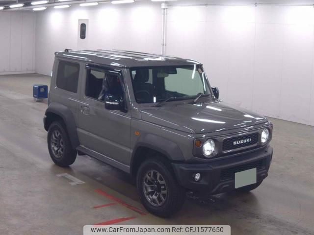 suzuki jimny-sierra 2023 CFJ1577650 image 1
