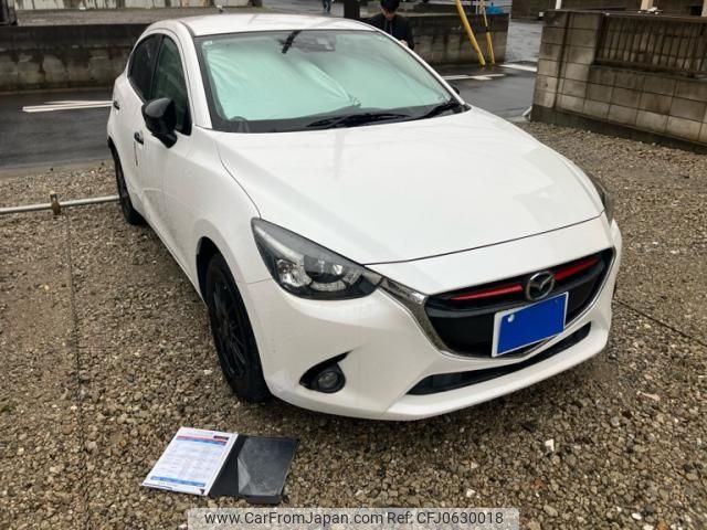 mazda demio 2016 -MAZDA--Demio DBA-DJ3FS--DJ3FS-158963---MAZDA--Demio DBA-DJ3FS--DJ3FS-158963- image 1