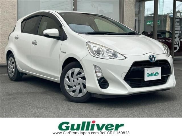 toyota aqua 2016 -TOYOTA--AQUA DAA-NHP10--NHP10-6529389---TOYOTA--AQUA DAA-NHP10--NHP10-6529389- image 1