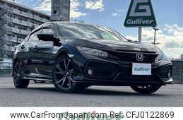 honda civic 2018 -HONDA--Civic DBA-FK7--FK7-1012224---HONDA--Civic DBA-FK7--FK7-1012224-