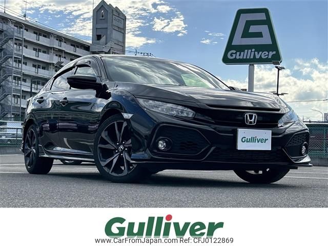 honda civic 2018 -HONDA--Civic DBA-FK7--FK7-1012224---HONDA--Civic DBA-FK7--FK7-1012224- image 1