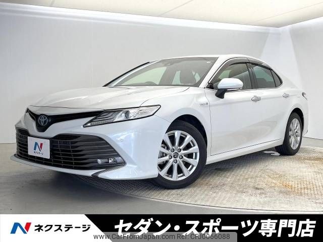 toyota camry 2018 -TOYOTA--Camry DAA-AXVH70--AXVH70-1025274---TOYOTA--Camry DAA-AXVH70--AXVH70-1025274- image 1