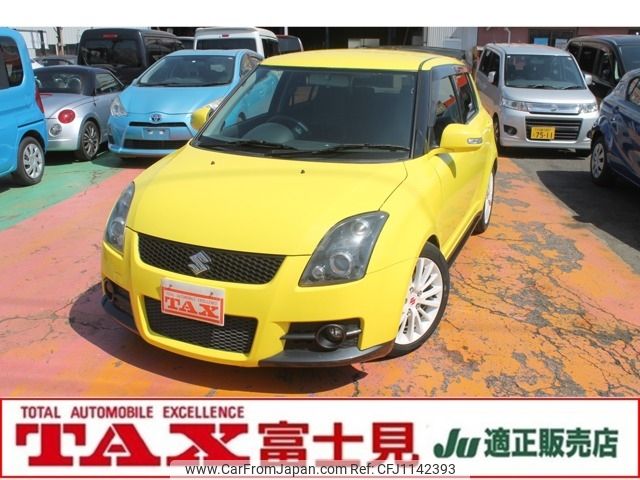 suzuki swift 2009 -SUZUKI--Swift CBA-ZC31S--ZC31S-210944---SUZUKI--Swift CBA-ZC31S--ZC31S-210944- image 1