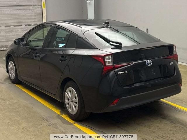 toyota prius 2022 quick_quick_6AA-ZVW51_ZVW51-6226016 image 2