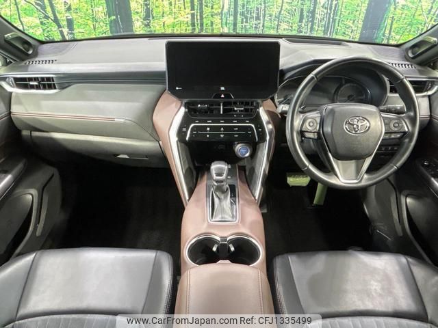 toyota harrier-hybrid 2020 quick_quick_AXUH80_AXUH80-0009074 image 2