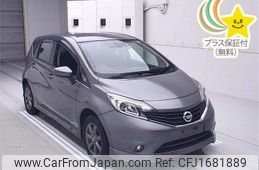nissan note 2016 CFJ1681889