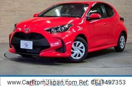 toyota yaris 2021 CFJ1497353